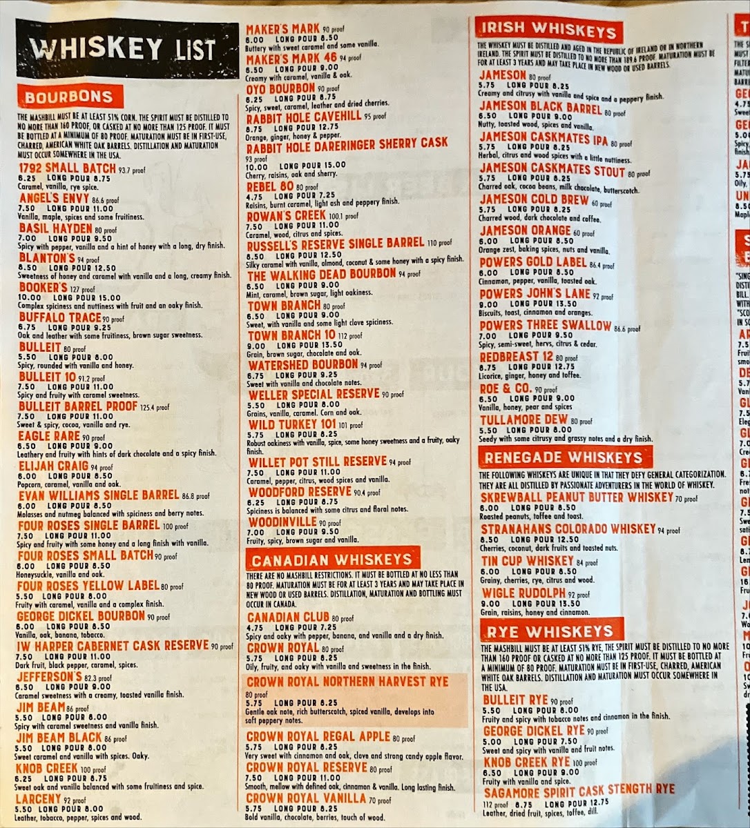 Winking Lizard Downtown Cleveland Menu - Image 2